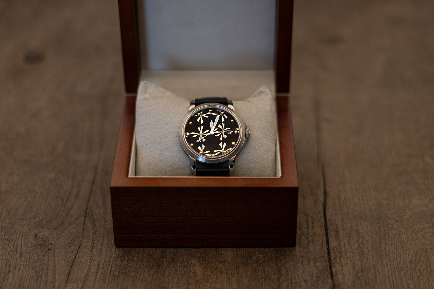 Mosaik Uhr (limitierte Auflage)