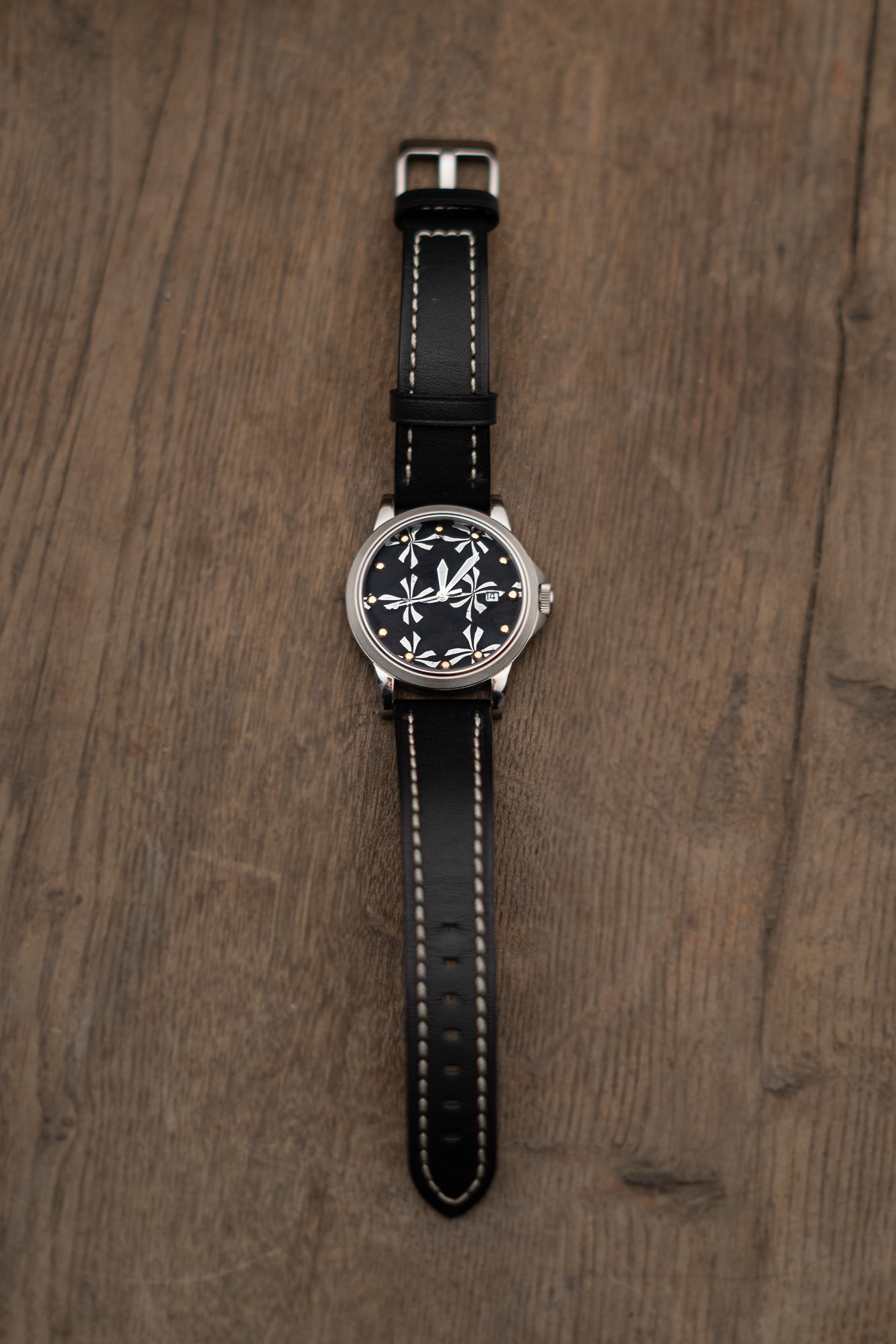 Mosaik Uhr (limitierte Auflage)