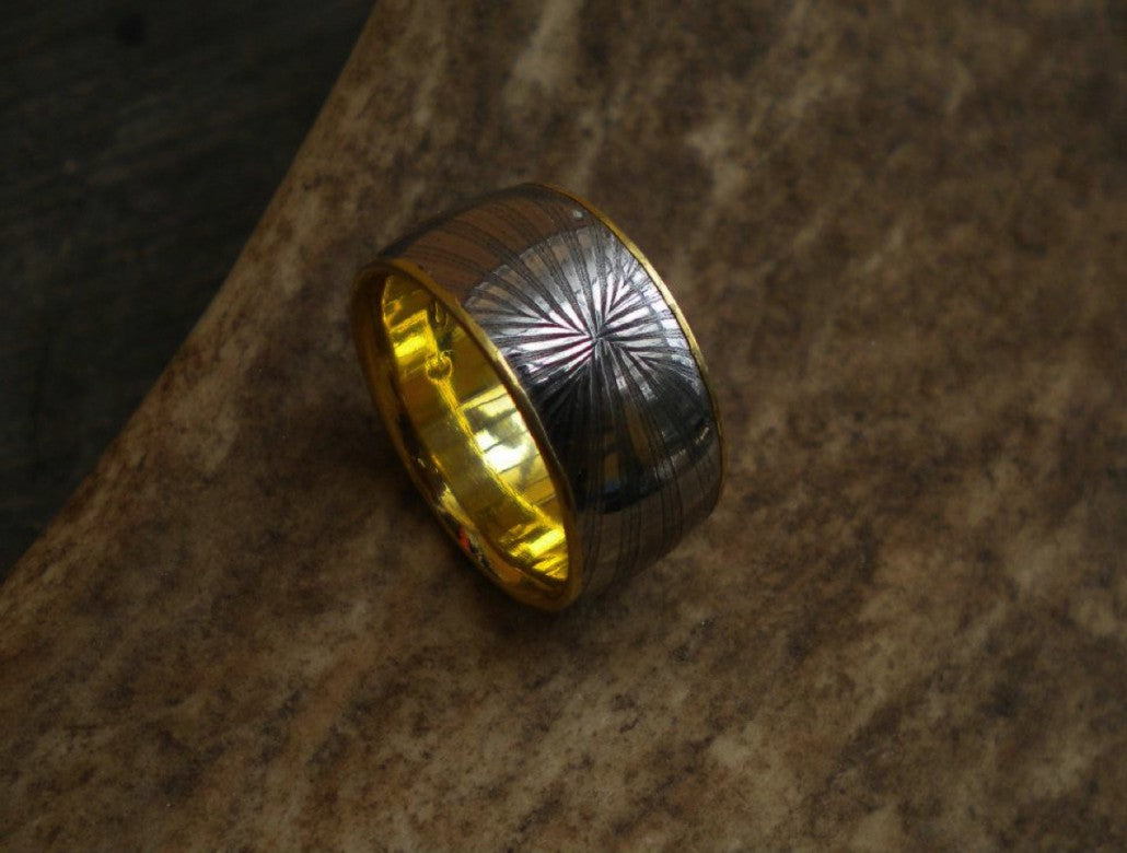 Damast-Ring